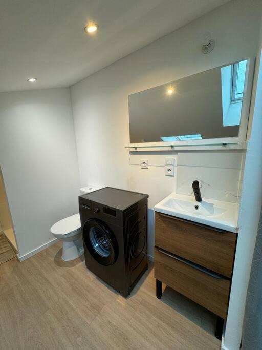 Apartmán Duplex Fougerais Fougères Exteriér fotografie