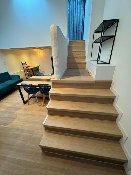 Apartmán Duplex Fougerais Fougères Exteriér fotografie