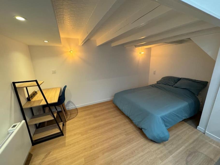 Apartmán Duplex Fougerais Fougères Exteriér fotografie