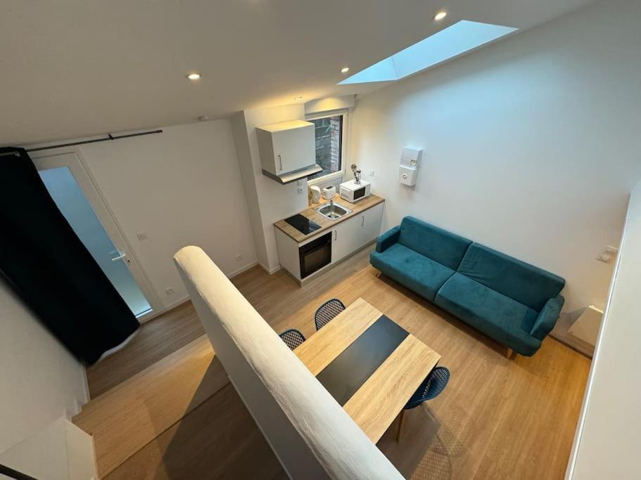 Apartmán Duplex Fougerais Fougères Exteriér fotografie