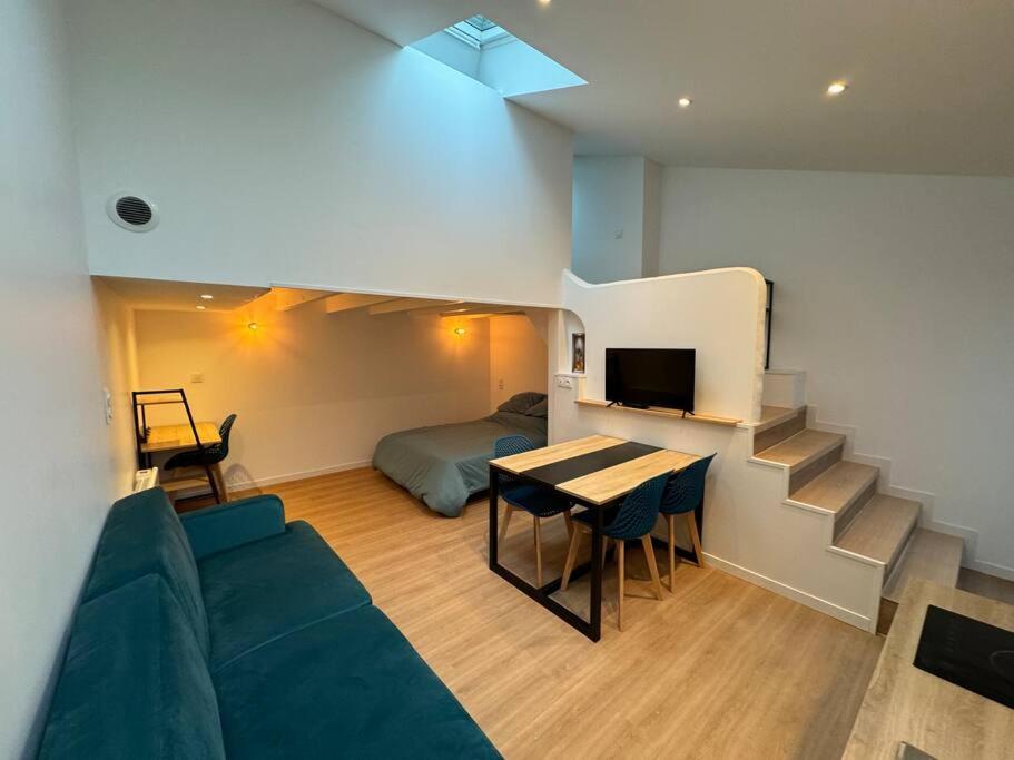 Apartmán Duplex Fougerais Fougères Exteriér fotografie